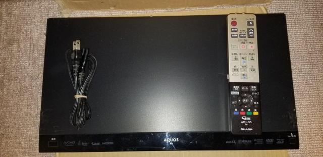 シャープブルーレイレコーダー BD-S550 < 家電/AV シャープブルーレイレコーダー BD-S550 < 家電/AVの