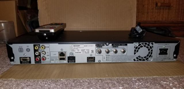 シャープブルーレイレコーダー BD-S550 < 家電/AV シャープブルーレイレコーダー BD-S550 < 家電/AVの