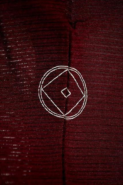 【夏物】【最高級】新品同様 絽葡萄色 銀彩 桔梗文 1つ紋 クリーニング済 付下げ 身丈166.5cm 裄丈64cm T3582 < 女性ファッション  【夏物】【最高級】新品同様 絽葡萄色 銀彩 桔梗文 1つ紋 クリーニング済 付下げ 身丈166.5cm 裄丈64cm T3582 < 女性ファッションの