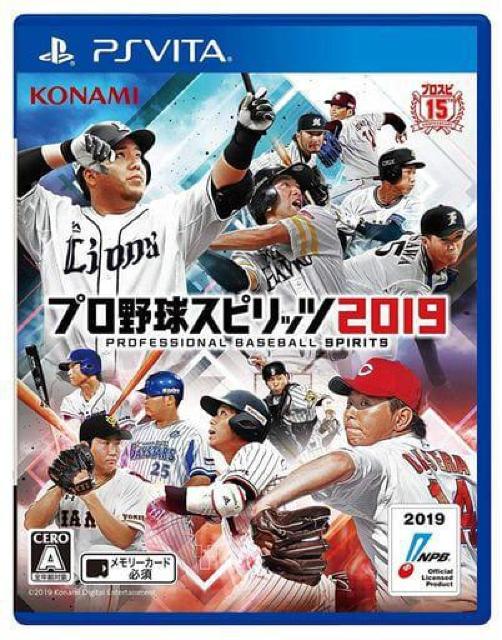 PSVITAソフト☆プロスピ・プロ野球スピリッツ2019 < ゲーム本体/ソフト PSVITAソフト☆プロスピ・プロ野球スピリッツ2019 < ゲーム本体/ソフトの