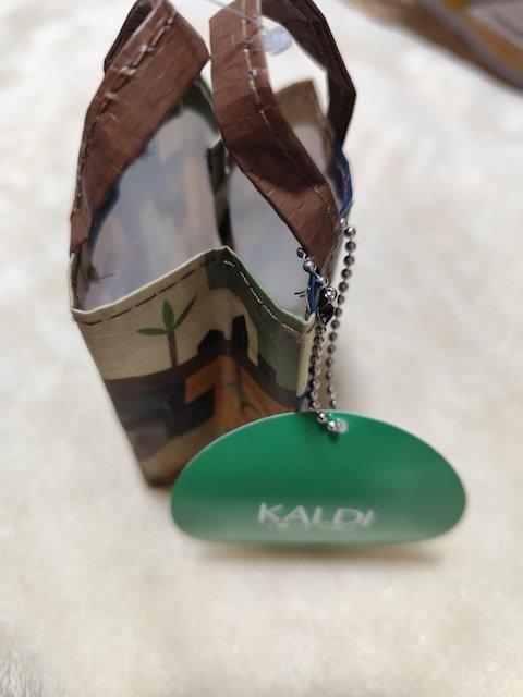 KALDI カルディ エコバッグ伝説柄 ミニミニミニクランチ < 女性ファッション KALDI カルディ エコバッグ伝説柄 ミニミニミニクランチ < 女性ファッションの