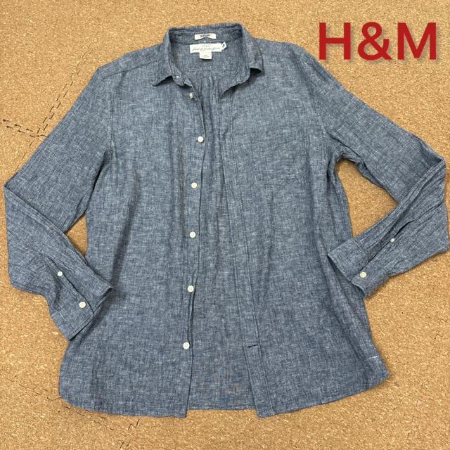 長袖シャツ カジュアル H&Mエイチアンドエム < 男性ファッション  長袖シャツ カジュアル H&Mエイチアンドエム  < 男性ファッションの