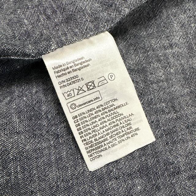 長袖シャツ カジュアル H&Mエイチアンドエム < 男性ファッション  長袖シャツ カジュアル H&Mエイチアンドエム < 男性ファッションの