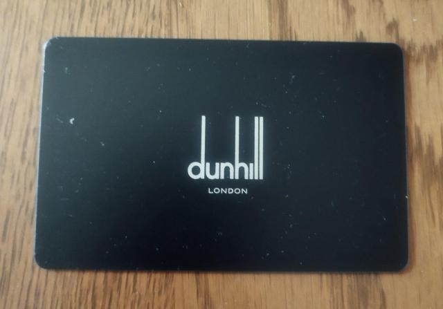 dunhill {bNX F J[ht  uh 