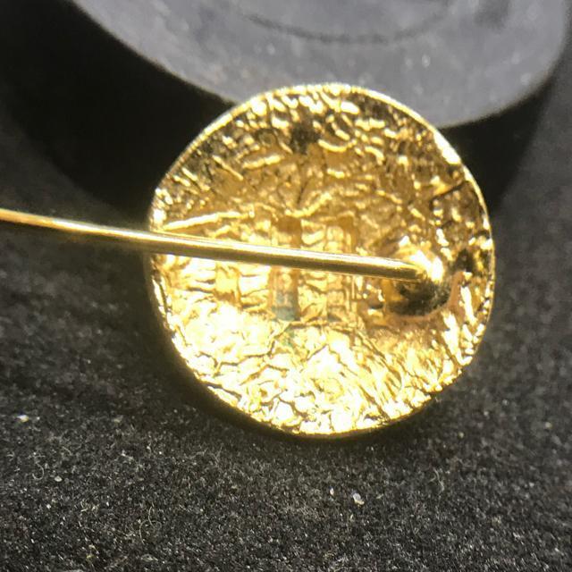 レア 貴重 正規品 ヴィンテージ シャネル ライオンモチーフ ピンブローチ < ブランド レア 貴重 正規品 ヴィンテージ シャネル ライオンモチーフ ピンブローチ < ブランドの