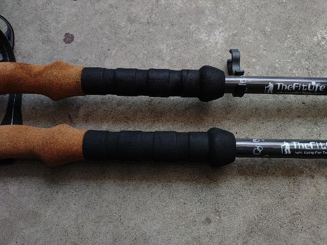 trekking pole the fit life トレッキングポール 軽登山 ハイキング 歩行補助 リハビリ等にも < レジャー/スポーツ trekking pole the fit life トレッキングポール 軽登山 ハイキング 歩行補助 リハビリ等にも < レジャー/スポーツの