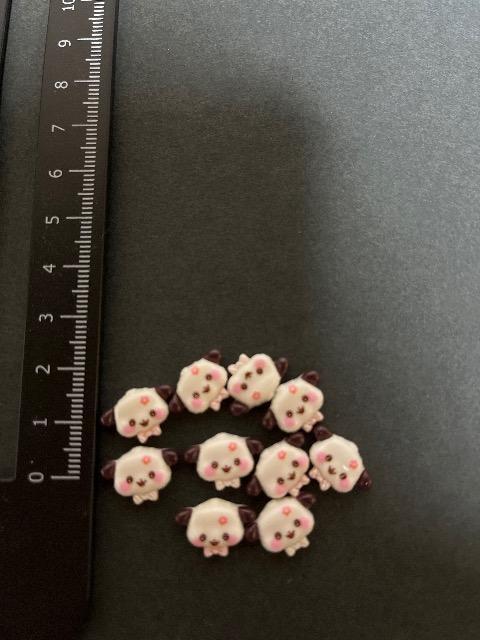 いぬ ネイルパーツ デコパーツ ハンドメイド レジンに < 香水/コスメ/ネイル いぬ ネイルパーツ デコパーツ ハンドメイド レジンに < 香水/コスメ/ネイルの