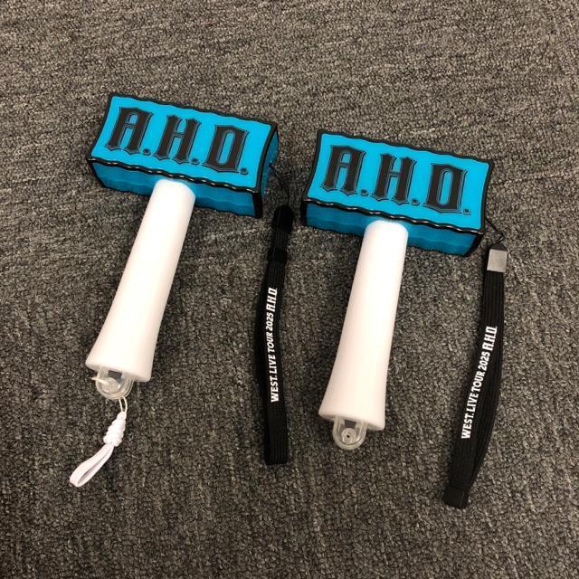 即決 WEST. LIVE TOUR 2025 A.H.O ペンライト 2個 < タレントグッズ 即決 WEST. LIVE TOUR 2025 A.H.O ペンライト 2個 < タレントグッズの