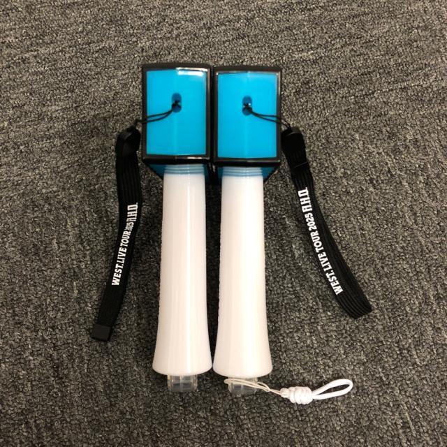 即決 WEST. LIVE TOUR 2025 A.H.O ペンライト 2個 < タレントグッズ 即決 WEST. LIVE TOUR 2025 A.H.O ペンライト 2個 < タレントグッズの