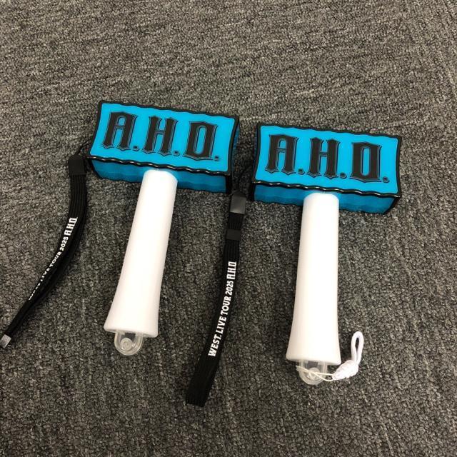 即決 WEST. LIVE TOUR 2025 A.H.O ペンライト 2個 < タレントグッズ 即決 WEST. LIVE TOUR 2025 A.H.O ペンライト 2個 < タレントグッズの