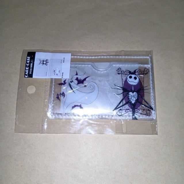 ナイトメアビフォアクリスマス 顔隠し学生証ケース ジャック サンキューマート < アニメ/コミック/キャラクター ナイトメアビフォアクリスマス 顔隠し学生証ケース ジャック サンキューマート < アニメ/コミック/キャラクターの