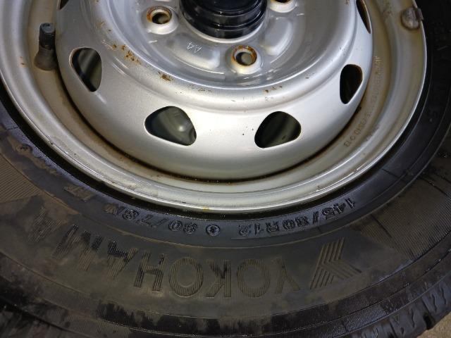 145 80 12LT スタッドレス、ホイールセット < 自動車/バイク 145 80 12LT スタッドレス、ホイールセット < 自動車/バイク