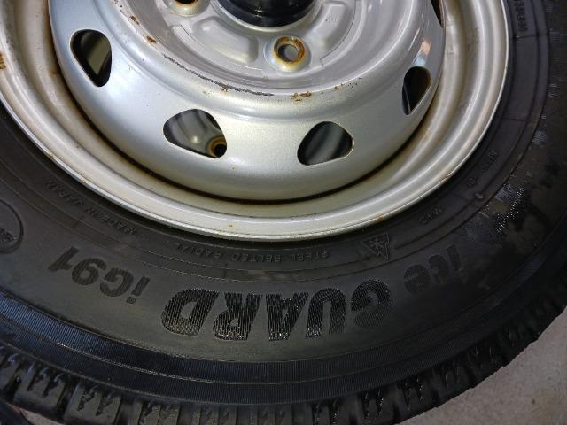 145 80 12LT スタッドレス、ホイールセット < 自動車/バイク 145 80 12LT スタッドレス、ホイールセット < 自動車/バイク