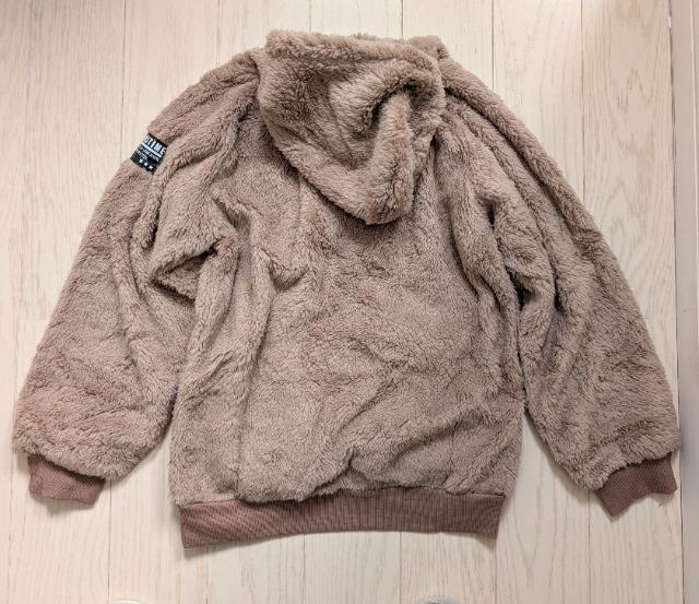 130★ふわもこかわいいプルパーカー★新品★送料無料 < キッズ/ベビー 130★ふわもこかわいいプルパーカー★新品★送料無料 < キッズ/ベビーの