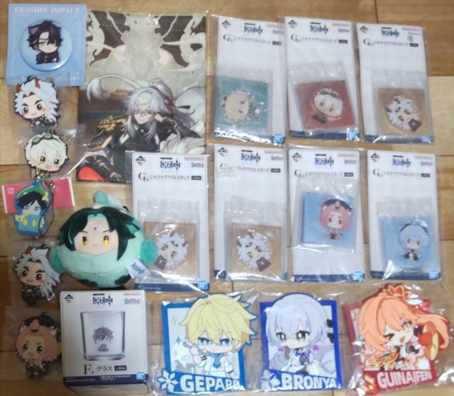 原神グッズ詰め合わせ福袋! < アニメ/コミック/キャラクター 原神グッズ詰め合わせ福袋! < アニメ/コミック/キャラクターの