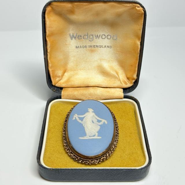 ウェッジウッド WEDGWOOD カメオ ブローチ アクセサリー 375 k9 9金 < 女性アクセサリー/時計 ウェッジウッド WEDGWOOD カメオ ブローチ アクセサリー 375 k9 9金 < 女性アクセサリー/時計の