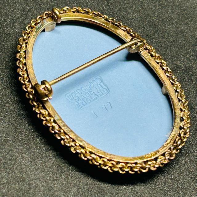 ウェッジウッド WEDGWOOD カメオ ブローチ アクセサリー 375 k9 9金 < 女性アクセサリー/時計 ウェッジウッド WEDGWOOD カメオ ブローチ アクセサリー 375 k9 9金 < 女性アクセサリー/時計の