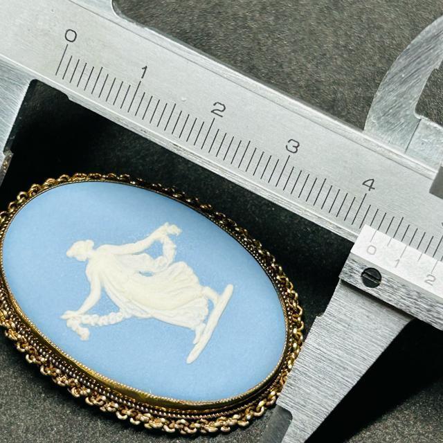 ウェッジウッド WEDGWOOD カメオ ブローチ アクセサリー 375 k9 9金 < 女性アクセサリー/時計 ウェッジウッド WEDGWOOD カメオ ブローチ アクセサリー 375 k9 9金 < 女性アクセサリー/時計の