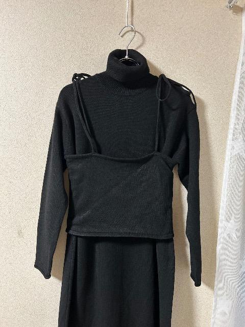 新品B:MING by BEAMS★ベスト付きしっかり生地ワンピース < ブランド 新品B:MING by BEAMS★ベスト付きしっかり生地ワンピース < ブランドの