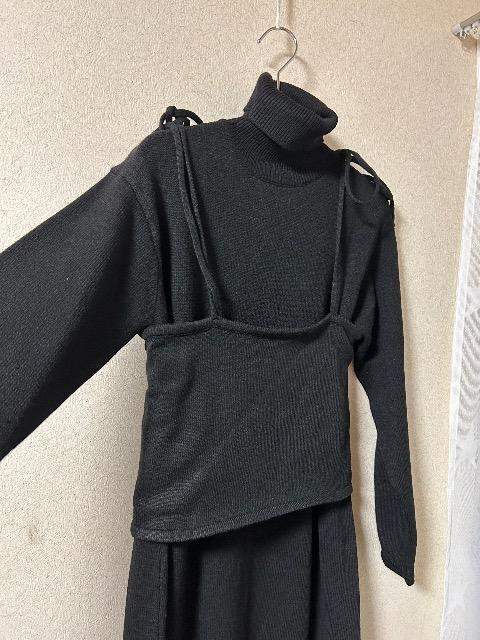 新品B:MING by BEAMS★ベスト付きしっかり生地ワンピース < ブランド 新品B:MING by BEAMS★ベスト付きしっかり生地ワンピース < ブランドの