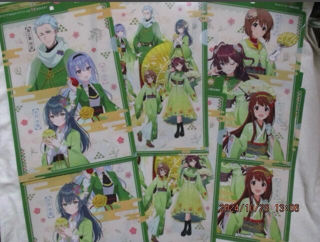 伊右衛門 アイドルマスター A4 クリアファイル 全3種×2セット サントリー < アニメ/コミック/キャラクター 伊右衛門 アイドルマスター A4 クリアファイル 全3種×2セット サントリー < アニメ/コミック/キャラクターの