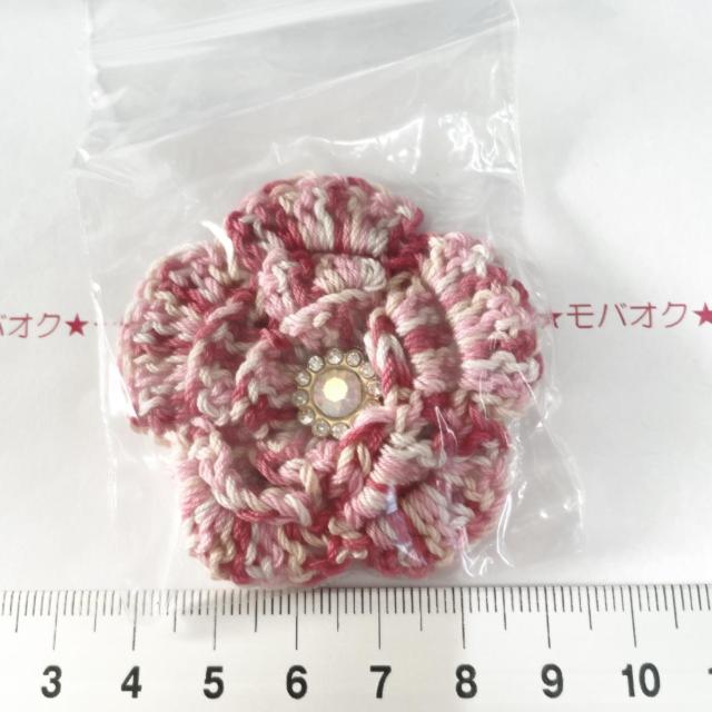 14*ハンドメイド♪3段お花モチーフ ガラスビジュー付 10 < ペット/手芸/園芸 14*ハンドメイド♪3段お花モチーフ ガラスビジュー付 10 < ペット/手芸/園芸の