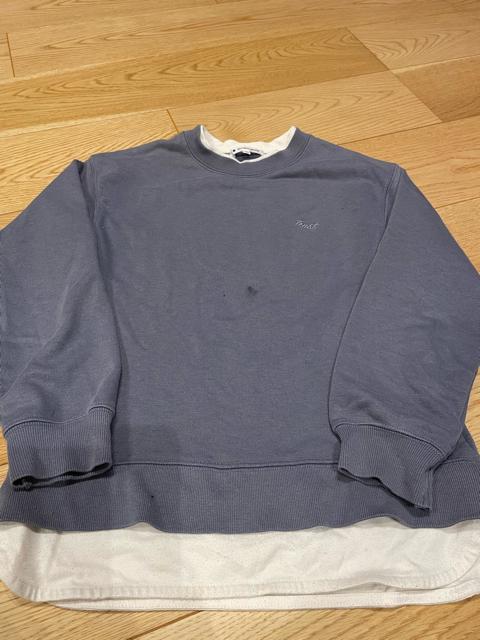 GLOBAL WORK �g���[�i�[ 130�T�C�Y �O���[  �� �L�b�Y/�x�r�[�� 