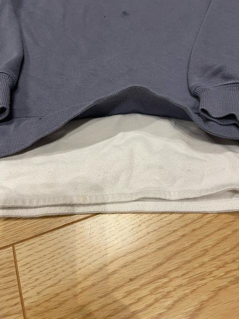 GLOBAL WORK �g���[�i�[ 130�T�C�Y �O���[ �� �L�b�Y/�x�r�[�� 