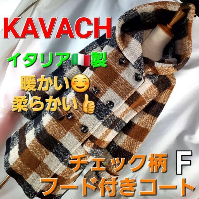 ���݁�KAVACH���C�^���A�����g�����I�_�炩���I�t�[�h�t���R�[�g��F��  �� �����t�@�b�V������ 