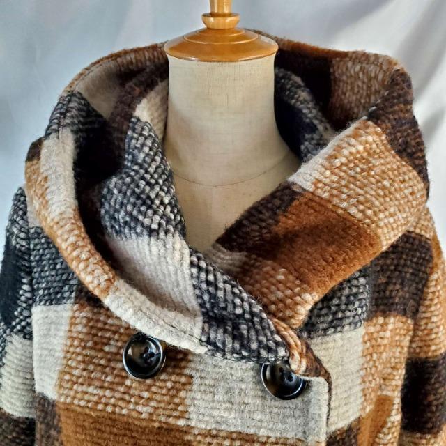 ���݁�KAVACH���C�^���A�����g�����I�_�炩���I�t�[�h�t���R�[�g��F�� �� �����t�@�b�V������ 