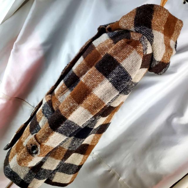 ���݁�KAVACH���C�^���A�����g�����I�_�炩���I�t�[�h�t���R�[�g��F�� �� �����t�@�b�V������ 