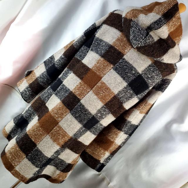 ���݁�KAVACH���C�^���A�����g�����I�_�炩���I�t�[�h�t���R�[�g��F�� �� �����t�@�b�V������ 