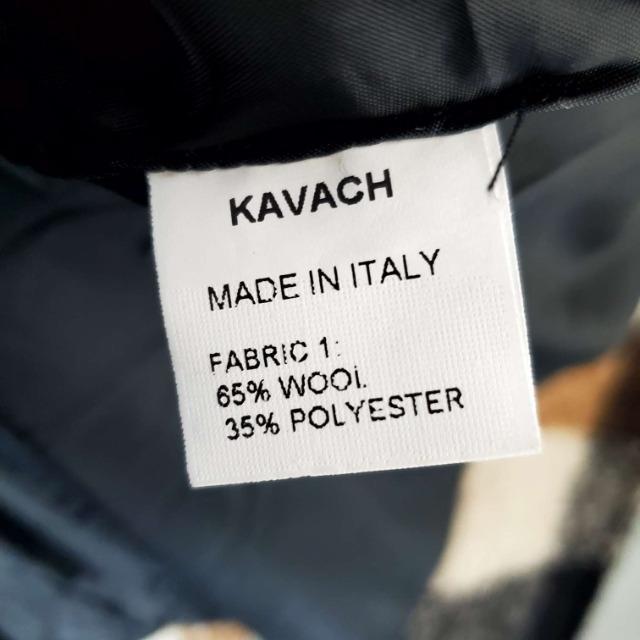 ���݁�KAVACH���C�^���A�����g�����I�_�炩���I�t�[�h�t���R�[�g��F�� �� �����t�@�b�V������ 