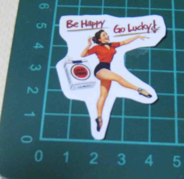 ���b�L�[�X�g���C�N�@�X�e�b�J�[�@�R���Z�b�g�@ �V�[�� �� �z�r�[�� 