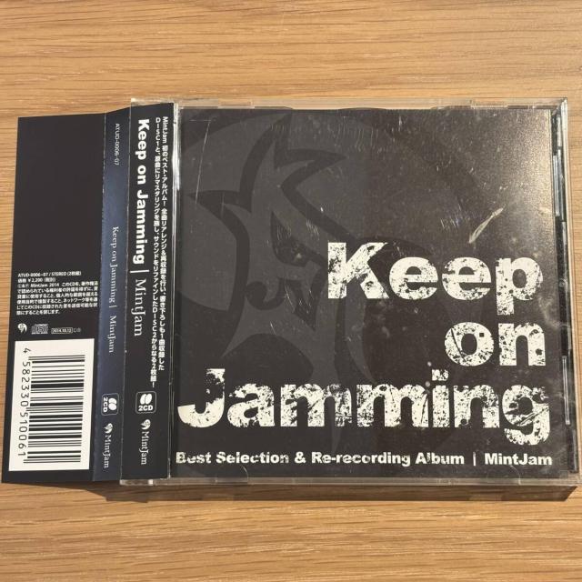 �yMintJam�zKeep on Jamming  �� CD/DVD/�r�f�I�� 