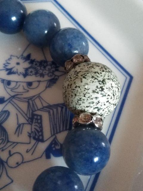 北投石のブレスレット < 女性アクセサリー/時計 北投石のブレスレット < 女性アクセサリー/時計の