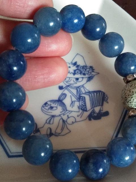 北投石のブレスレット < 女性アクセサリー/時計 北投石のブレスレット < 女性アクセサリー/時計の