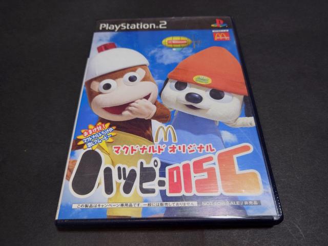 �y�񔄕i�zPS2 �}�N�h�i���h�I���W�i�� �n�b�s�[�f�B�X�N / �n�b�s�[DISC �p���b�p���b�p�[2 �s�|�T��2001  �� �Q�[���{��/�\�t�g�� 