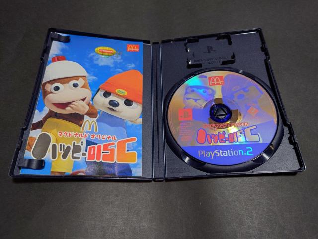 �y�񔄕i�zPS2 �}�N�h�i���h�I���W�i�� �n�b�s�[�f�B�X�N / �n�b�s�[DISC �p���b�p���b�p�[2 �s�|�T��2001 �� �Q�[���{��/�\�t�g�� 