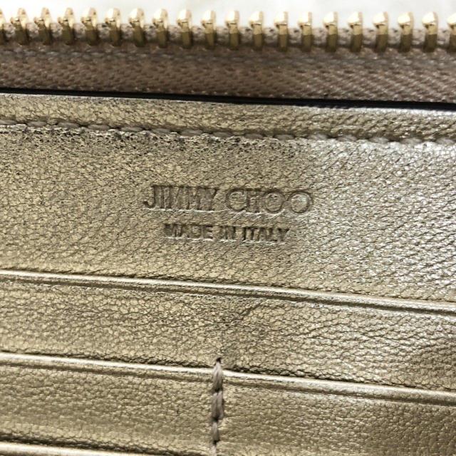 �y���i�zJIMMY CHOO �W�~�[�`���E �����z ���E���h�t�@�X�i�[ �N���X�^�� �X�^�[ �X�^�b�Y ���C�g�S�[���h �� �u�����h�� 
