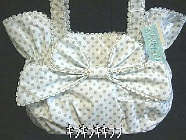 《New》Scawaii*イケメグ愛用★ドット柄・リボントートバッグ < 女性ファッション  《New》Scawaii*イケメグ愛用★ドット柄・リボントートバッグ < 女性ファッションの
