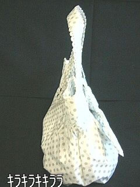 《New》Scawaii*イケメグ愛用★ドット柄・リボントートバッグ < 女性ファッション  《New》Scawaii*イケメグ愛用★ドット柄・リボントートバッグ < 女性ファッションの