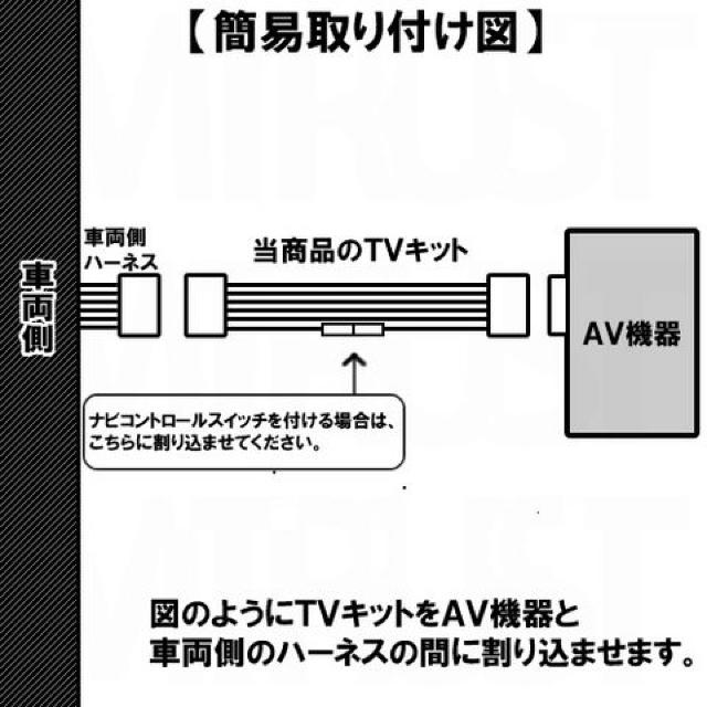 テレビキット ナビコントロール トヨタ メーカーオプションナビ用 マークX GRX130系対応 エムトラ < 自動車/バイク テレビキット ナビコントロール トヨタ メーカーオプションナビ用 マークX GRX130系対応 エムトラ < 自動車/バイク