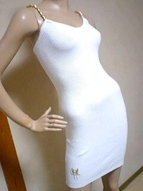 激エロ℃-ute(*´艸`)ゴールドチェーン×リブミニワンピ < 女性ファッション  激エロ℃-ute(*´艸`)ゴールドチェーン×リブミニワンピ  < 女性ファッションの