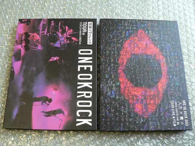 ONE OK ROCK/DVD【残響リファレンス/2013人生x君=TOUR】2枚set < タレントグッズ  ONE OK ROCK/DVD【残響リファレンス/2013人生x君=TOUR】2枚set  < タレントグッズの