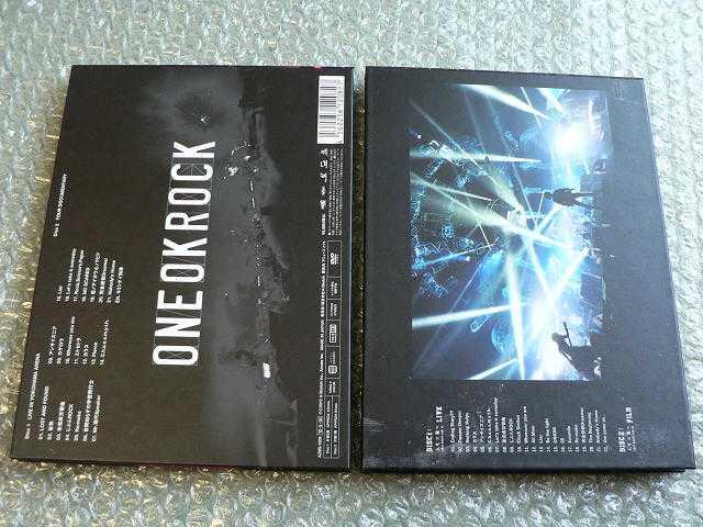 ONE OK ROCK/DVD【残響リファレンス/2013人生x君=TOUR】2枚set < タレントグッズ  ONE OK ROCK/DVD【残響リファレンス/2013人生x君=TOUR】2枚set < タレントグッズの