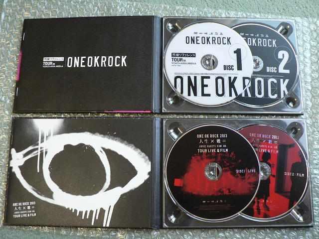 ONE OK ROCK/DVD【残響リファレンス/2013人生x君=TOUR】2枚set < タレントグッズ  ONE OK ROCK/DVD【残響リファレンス/2013人生x君=TOUR】2枚set < タレントグッズの