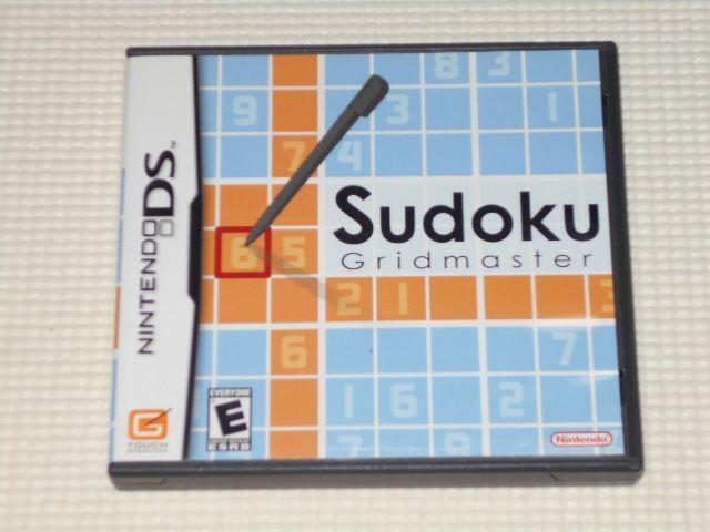DS★Sudoku Gridmaster 海外版(国内本体動作可能) < ゲーム本体/ソフト  DS★Sudoku Gridmaster 海外版(国内本体動作可能)  < ゲーム本体/ソフトの