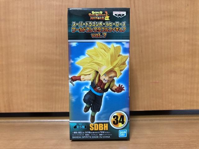 ドラゴンボールヒーローズ コレクタブルフィギュア vol.7 < アニメ/コミック/キャラクター  ドラゴンボールヒーローズ コレクタブルフィギュア vol.7  < アニメ/コミック/キャラクターの