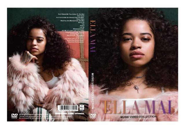 2022!Ella Mai プロモ集!PV MV エラ・メイ < CD/DVD/ビデオ  2022!Ella Mai プロモ集!PV MV エラ・メイ  < CD/DVD/ビデオの